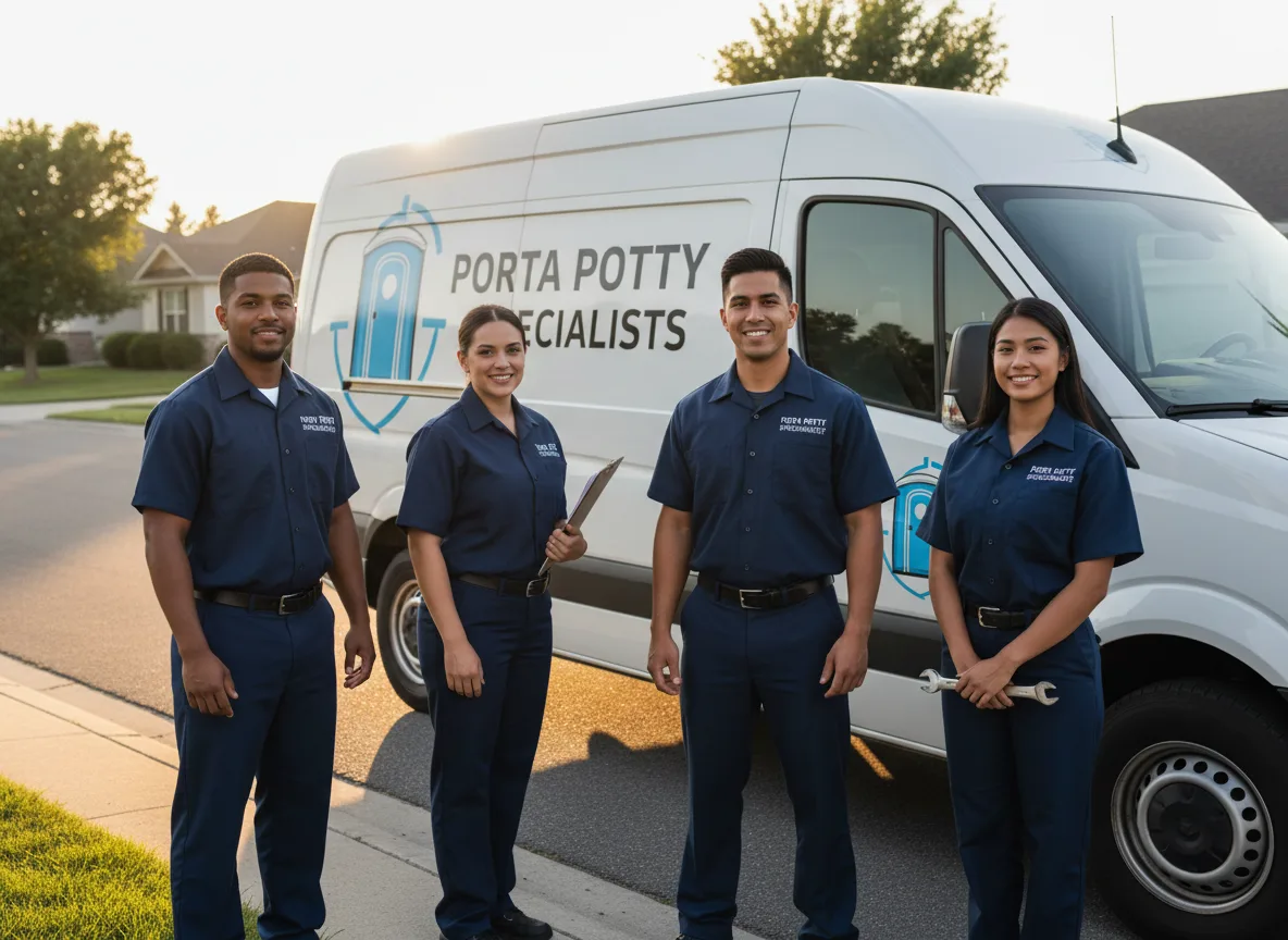 Portable Toilet Rental company in Oglesby, TX